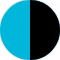 Light Blue/Black