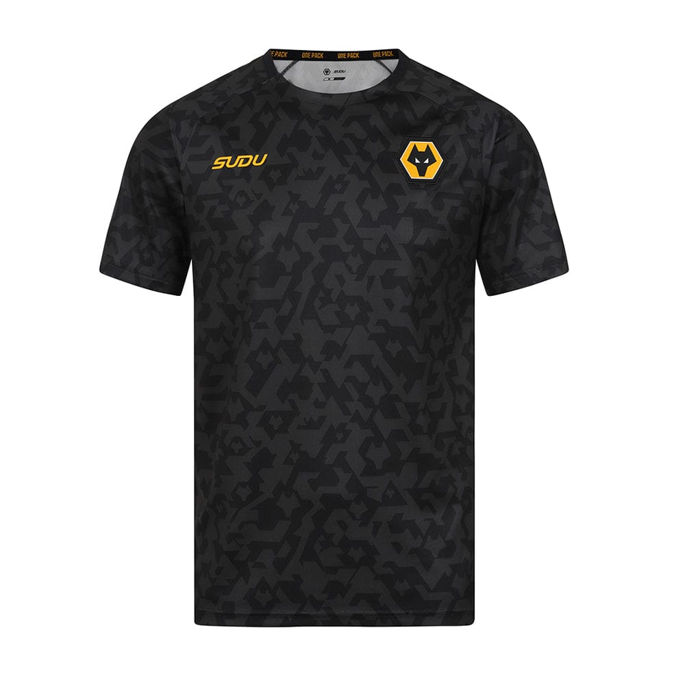 Black and gold adidas shirt best sale