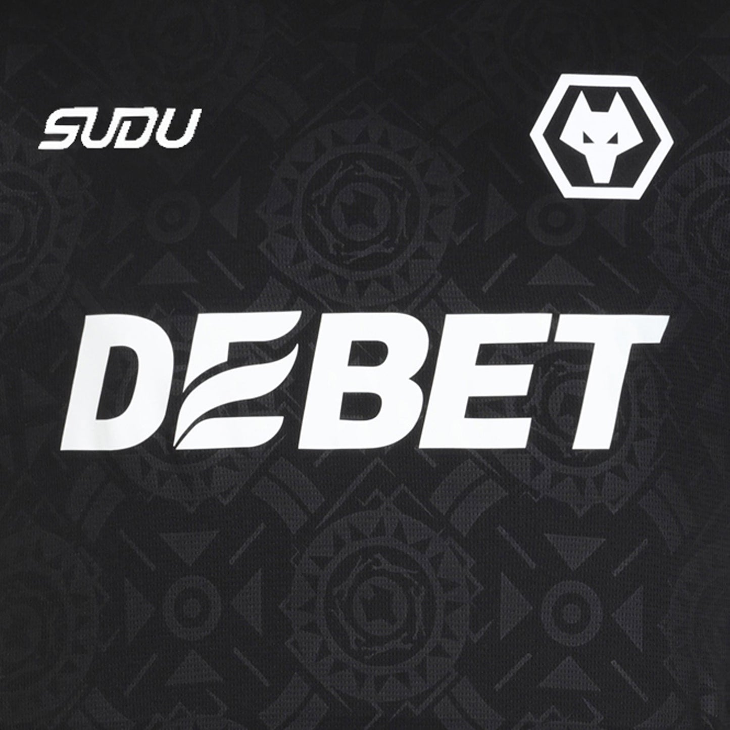 SUDU 2025-26 Wolves Home Goalkeeper Shirt - Adult Short Sleeve T-Shirt