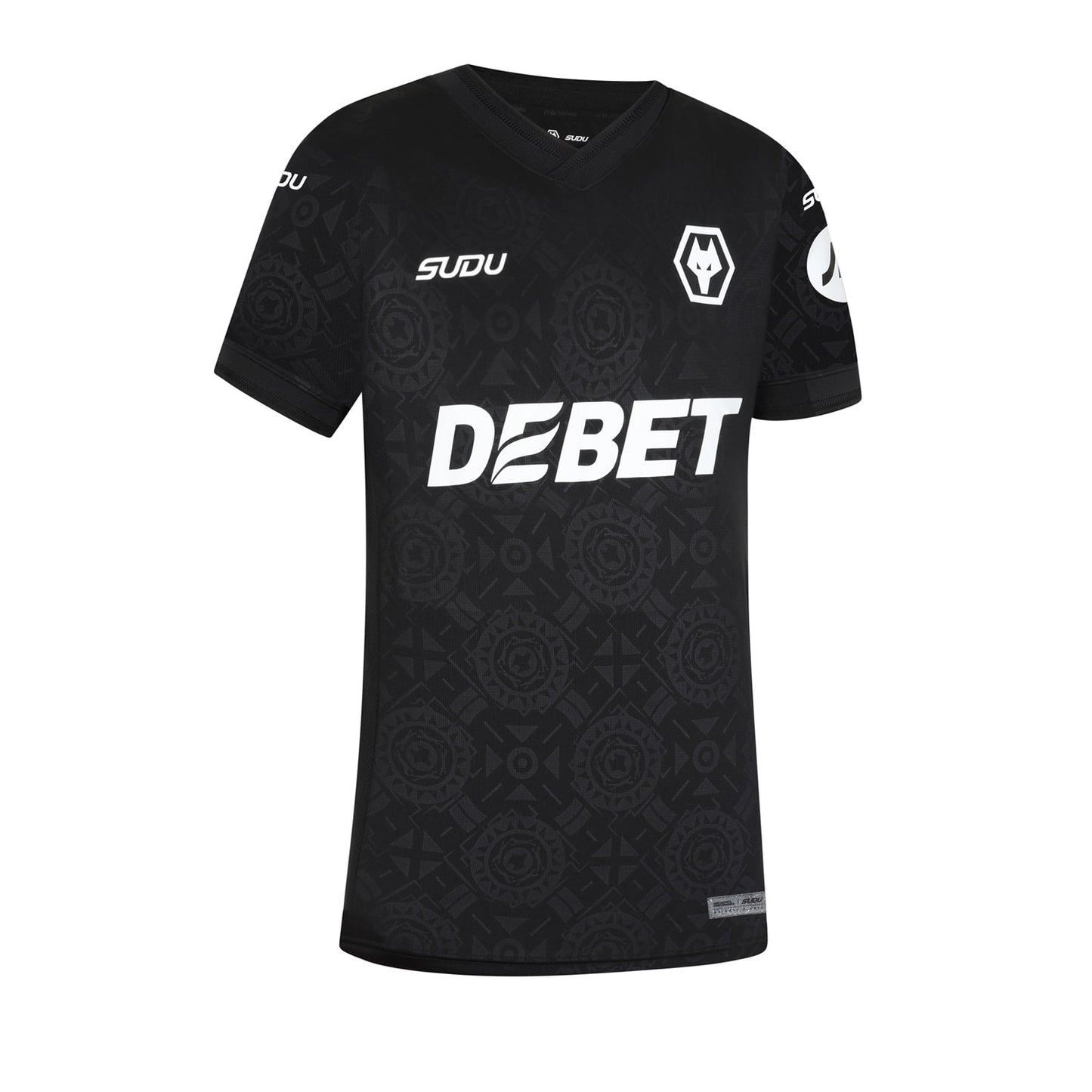 SUDU 2025-26 Wolves Home Goalkeeper Shirt - Adult Short Sleeve T-Shirt