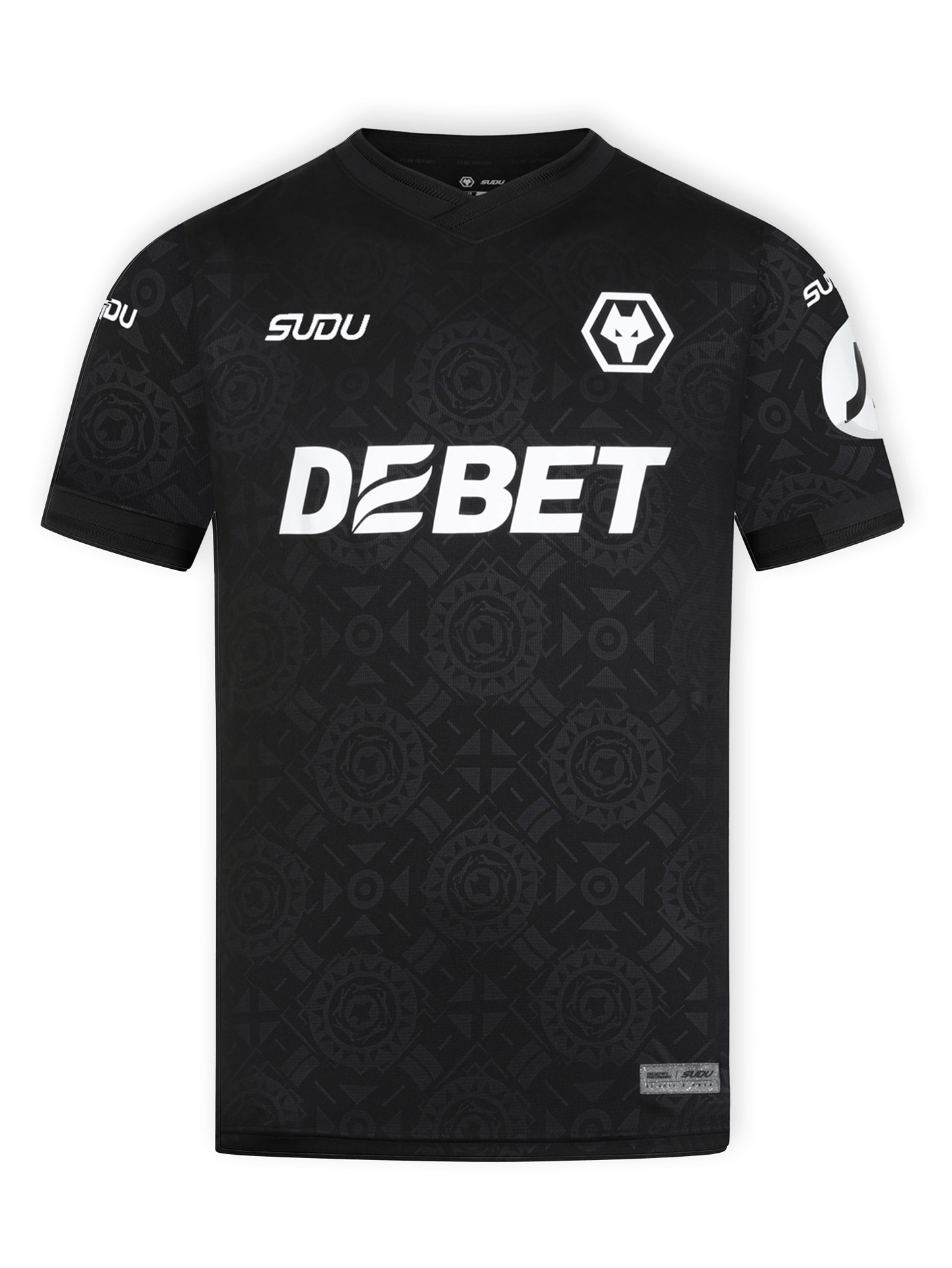 SUDU 2025-26 Wolves Home Goalkeeper Shirt - Adult Short Sleeve T-Shirt