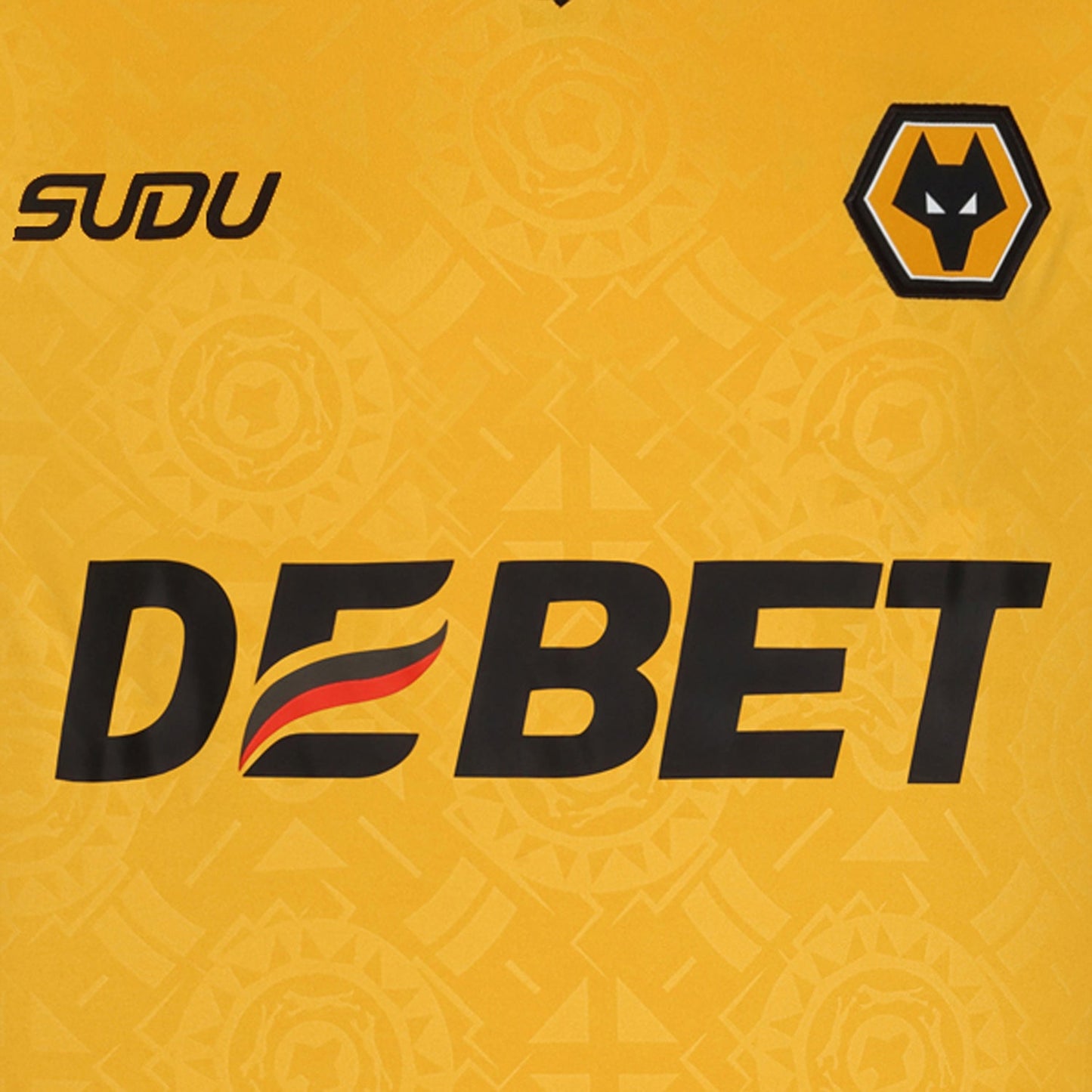 SUDU 2025-26 Wolves Home Shirt - L/S - Adult Long Sleeve Shirt