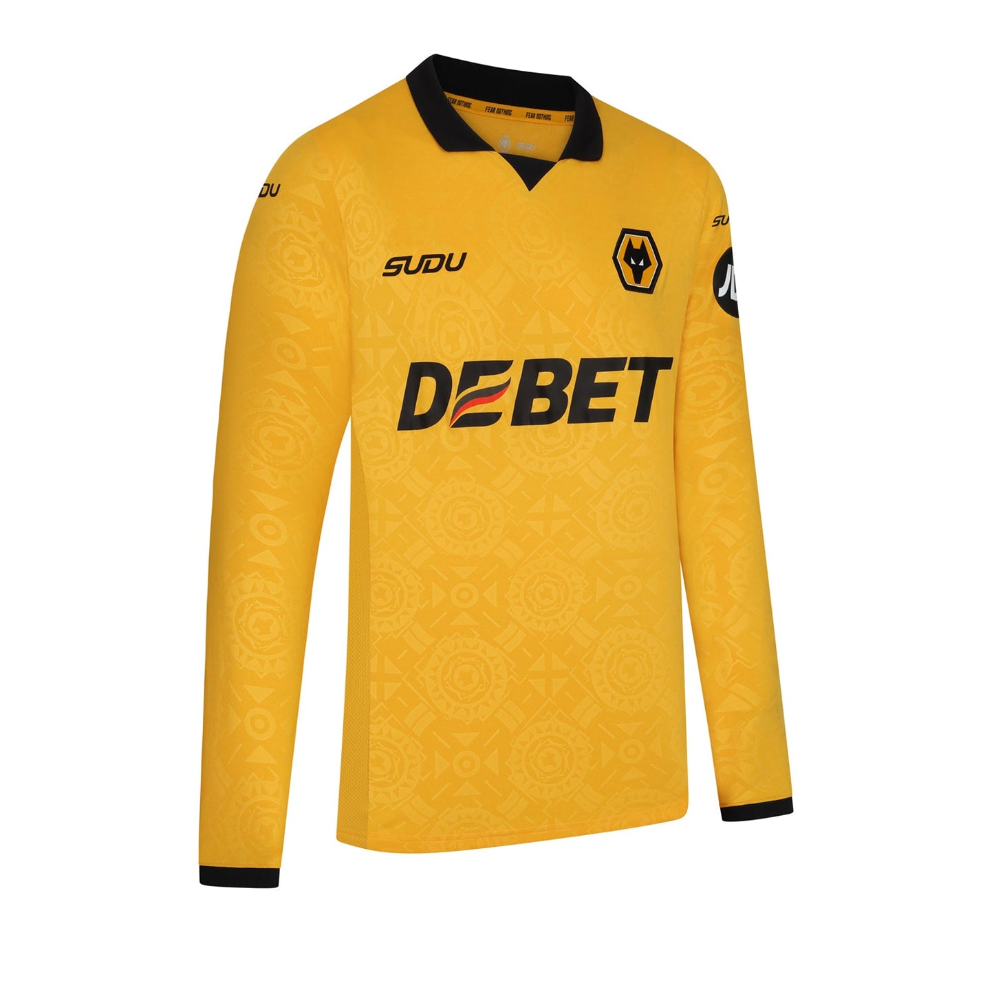 SUDU 2025-26 Wolves Home Shirt - L/S - Adult Long Sleeve Shirt