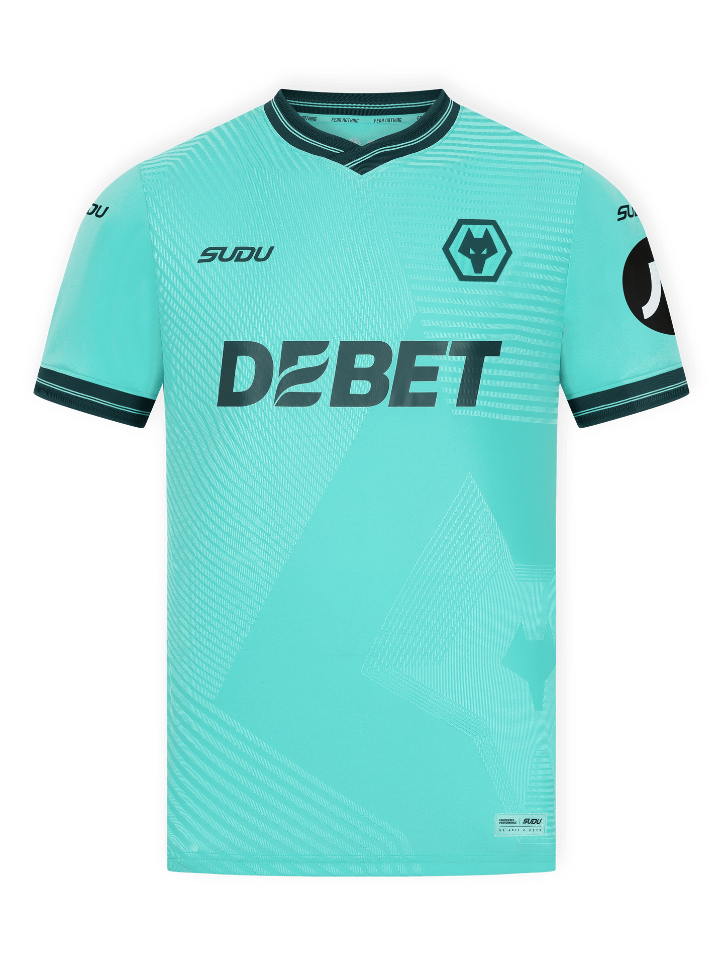 SUDU 2025-26 Wolves PRO Away Shirt - Adult Short Sleeve T-Shirt