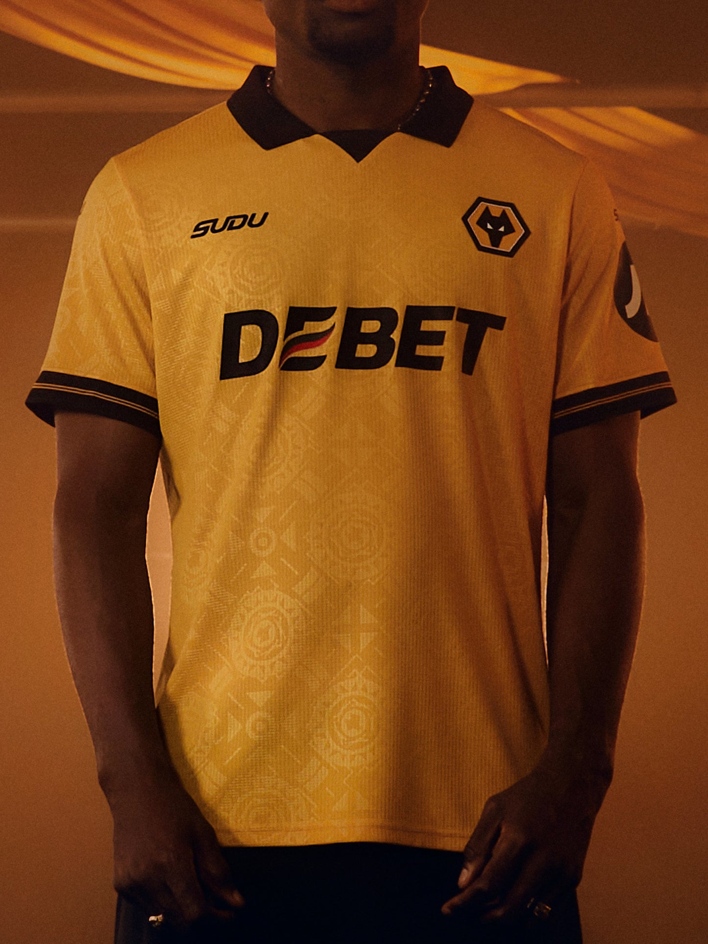 SUDU 2025-26 Wolves PRO Home Shirt - Adult Short Sleeve T-Shirt