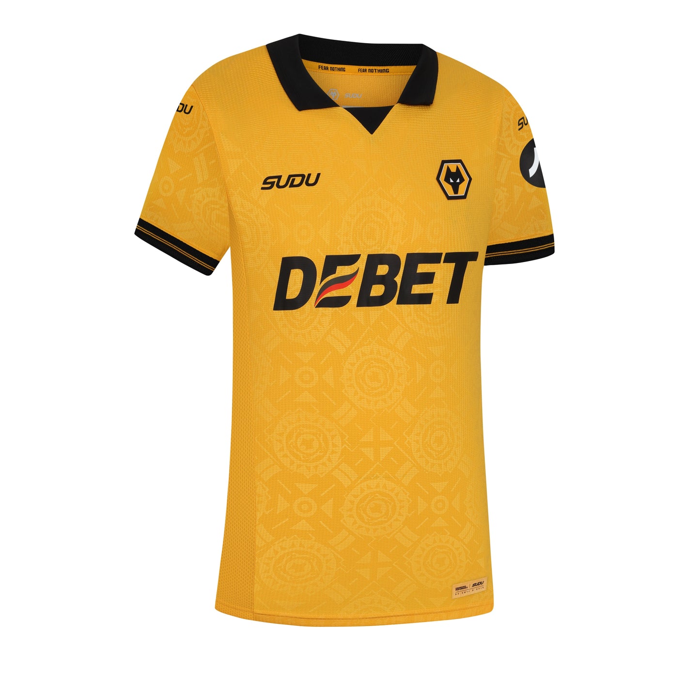 SUDU 2025-26 Wolves PRO Home Shirt - Adult Short Sleeve T-Shirt