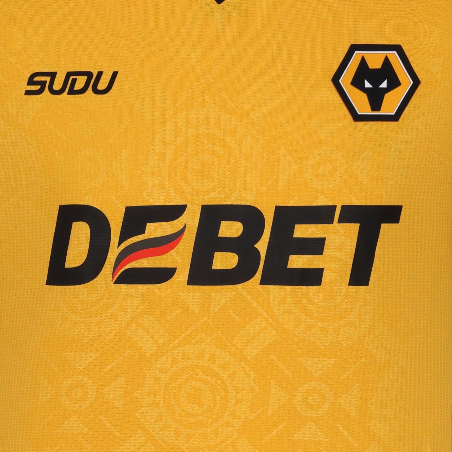 SUDU 2025-26 Wolves PRO Home Shirt - Adult Short Sleeve T-Shirt