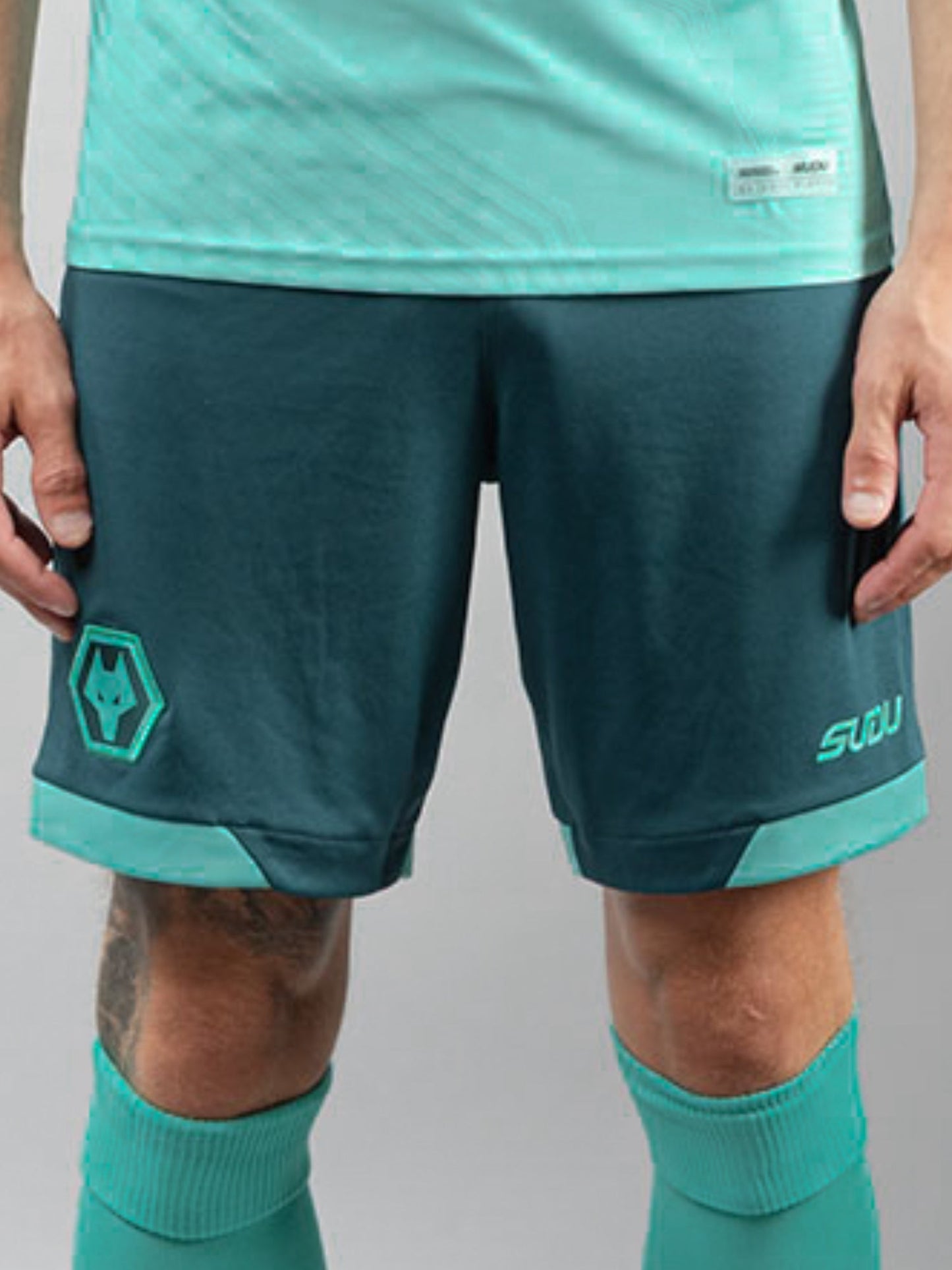 SUDU 25-26 Wolves Away Short - Adult Shorts
