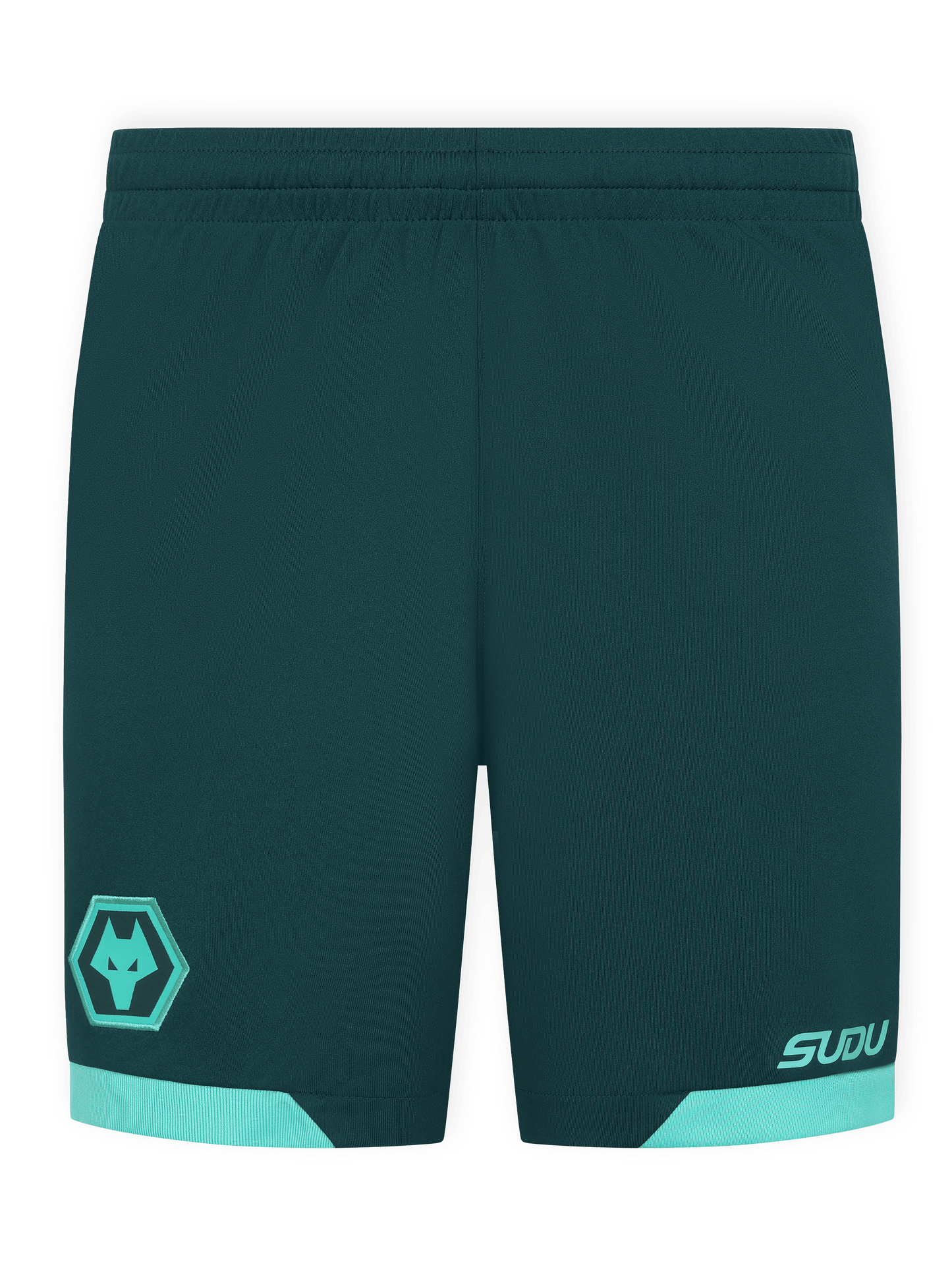 SUDU 25-26 Wolves Away Short - Adult Shorts
