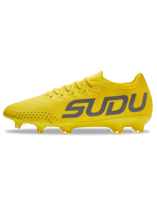 SUDU SFS FG 01 Football Boots - Yellow UK 6 Football Boots