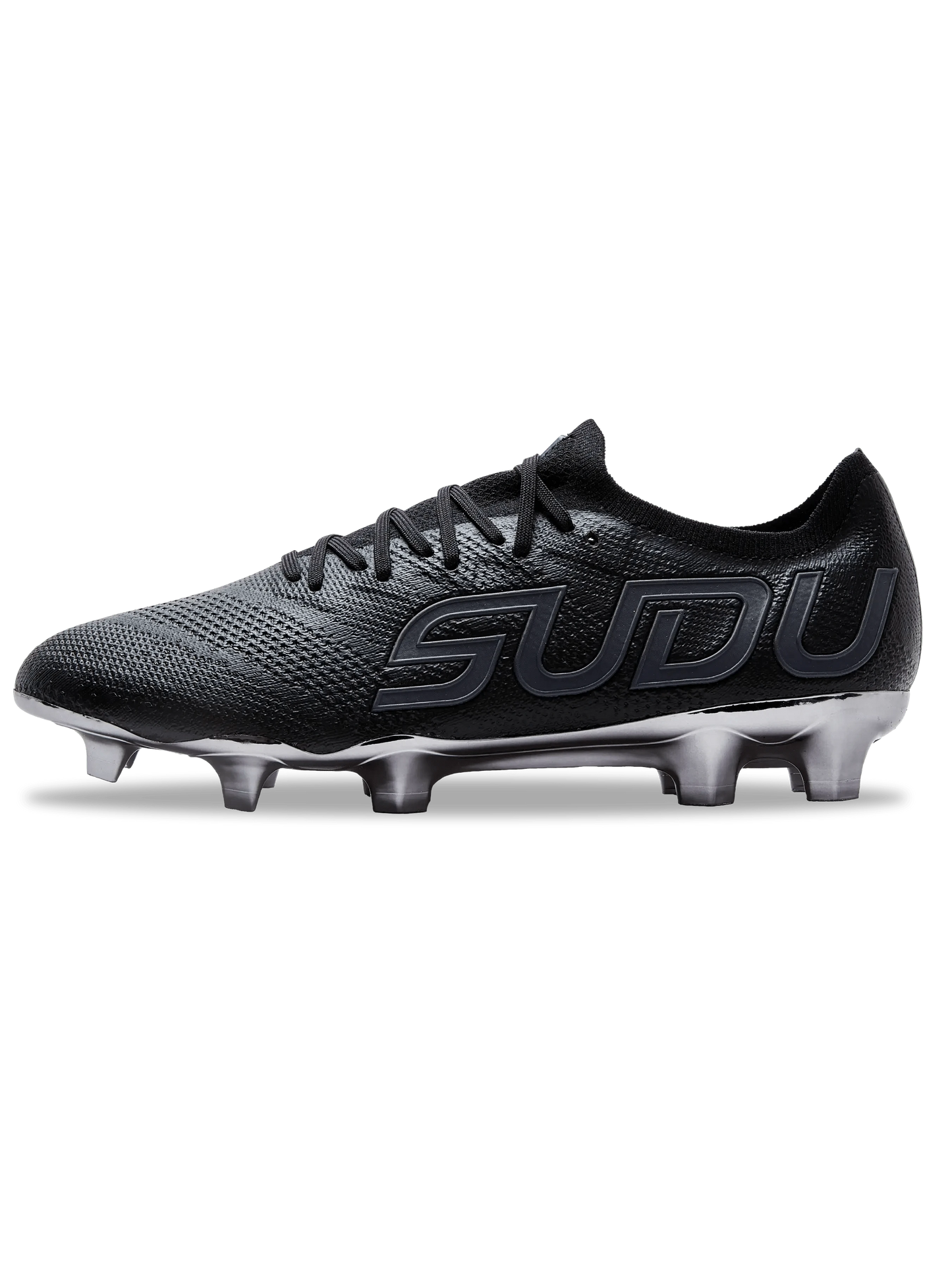 SUDU SFS FG 01+ Pro Football Boots - Black UK 6 Football Boots