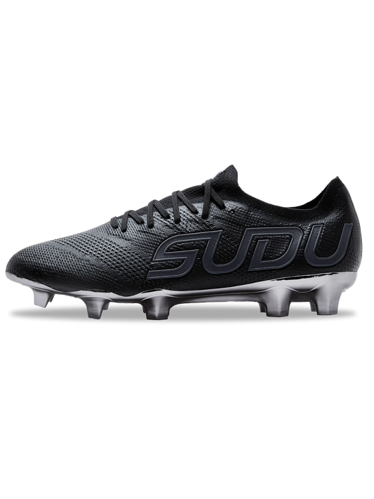 SUDU SFS FG 01+ Pro Football Boots - Black UK 6 Football Boots