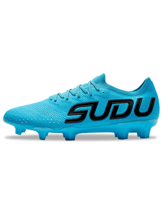 SUDU SFS FG 01+ Pro Football Boots - Blue UK 6 Football Boots