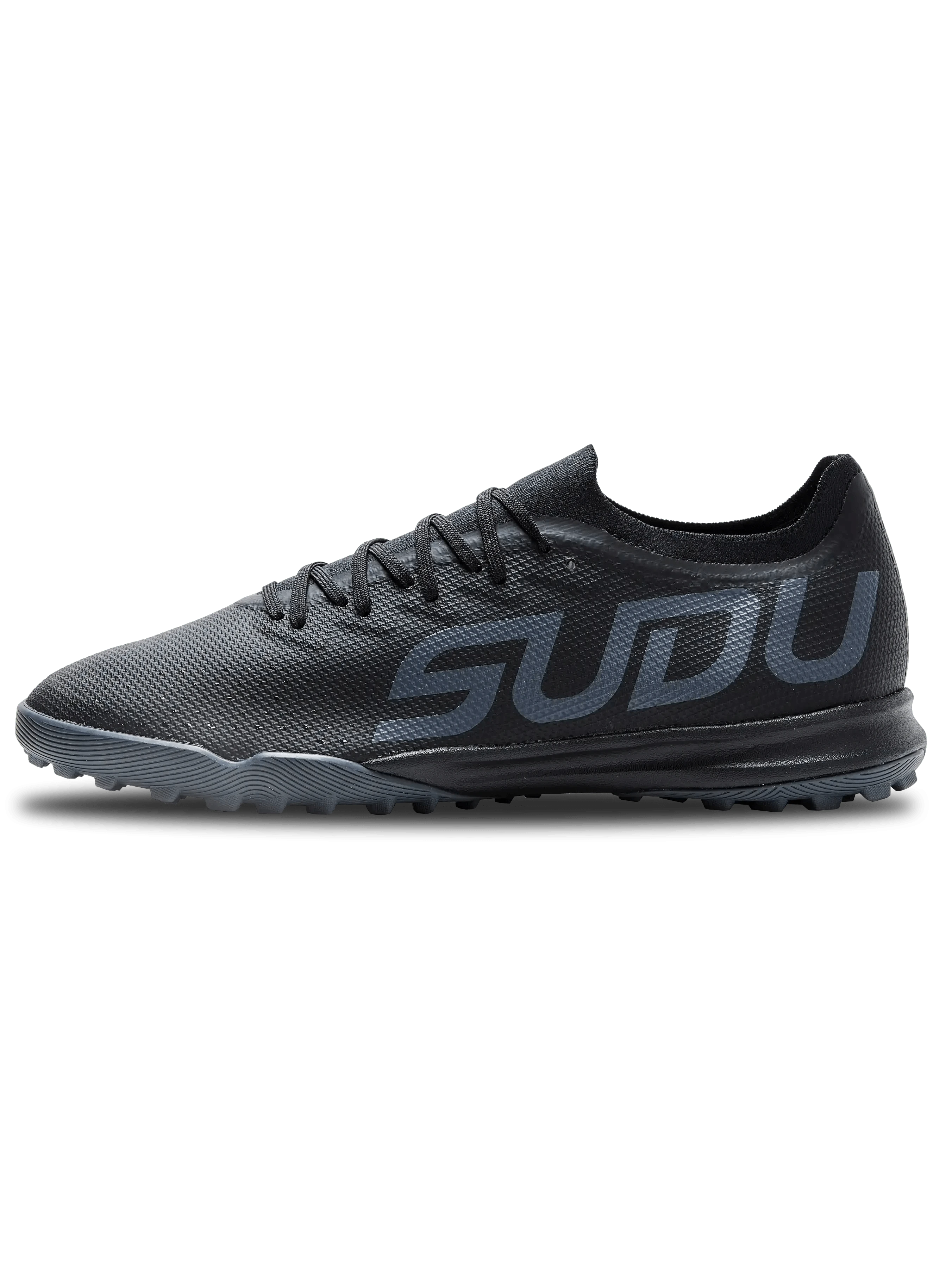 SFS TT 01 Turf Football Boots Black SUDU - Main Image