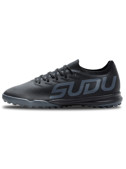 SUDU SFS TT 01 Turf Football Boots - Black UK 6 Astroturf Shoe
