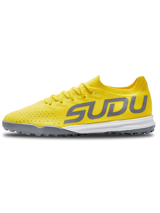 SUDU SFS TT 01 Turf Football Boots - Yellow UK 6 Astroturf Shoe