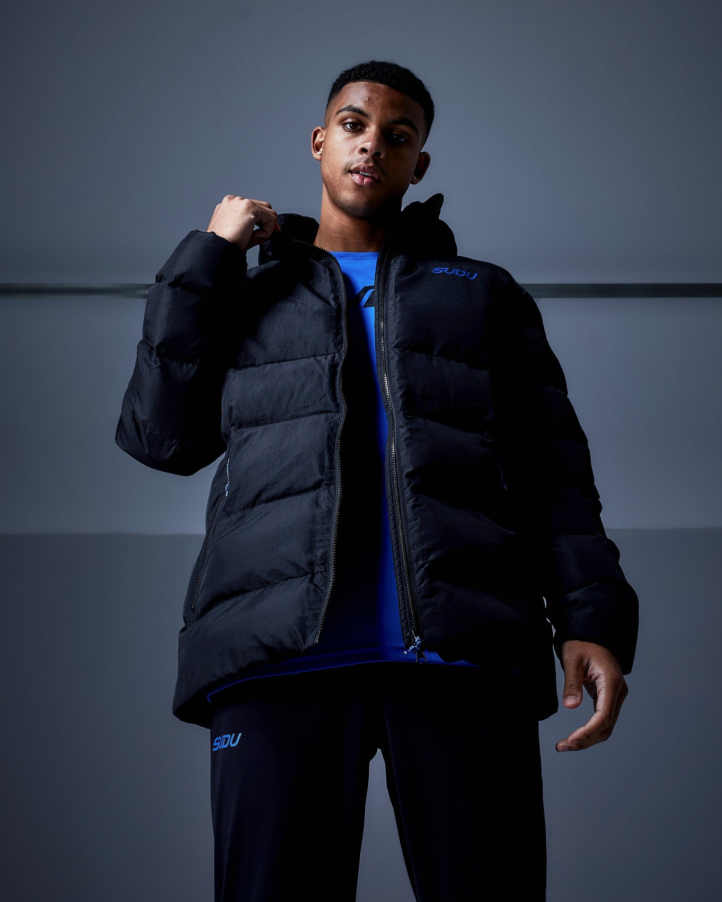 SUDU SPBJ 01 Bench Jacket - Black Jacket