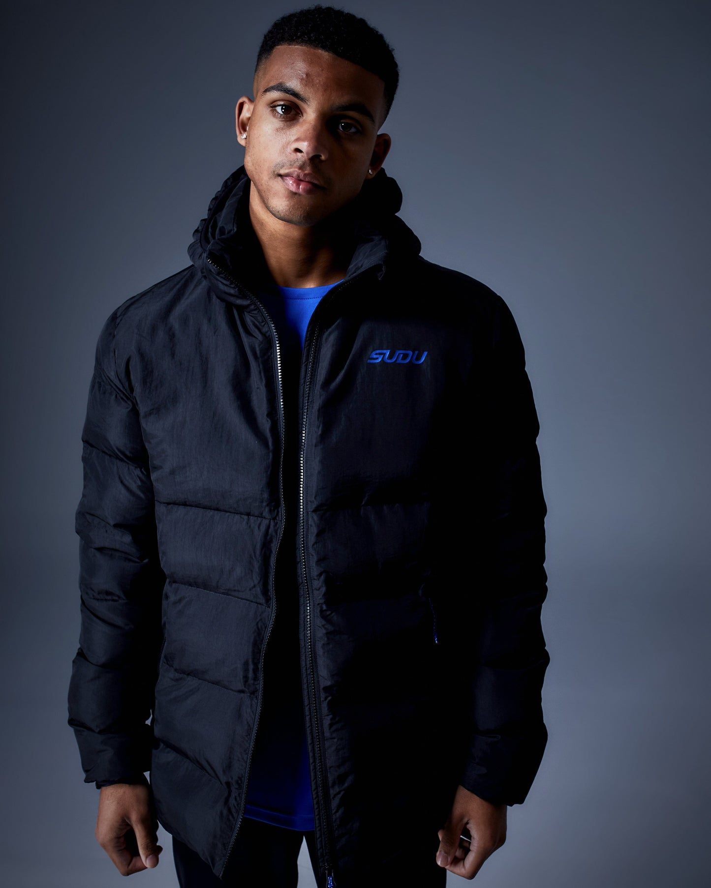 SUDU SPBJ 01 Bench Jacket - Black Jacket