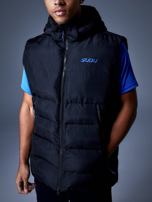 SUDU SPG 01 Gilet - Black Gilet