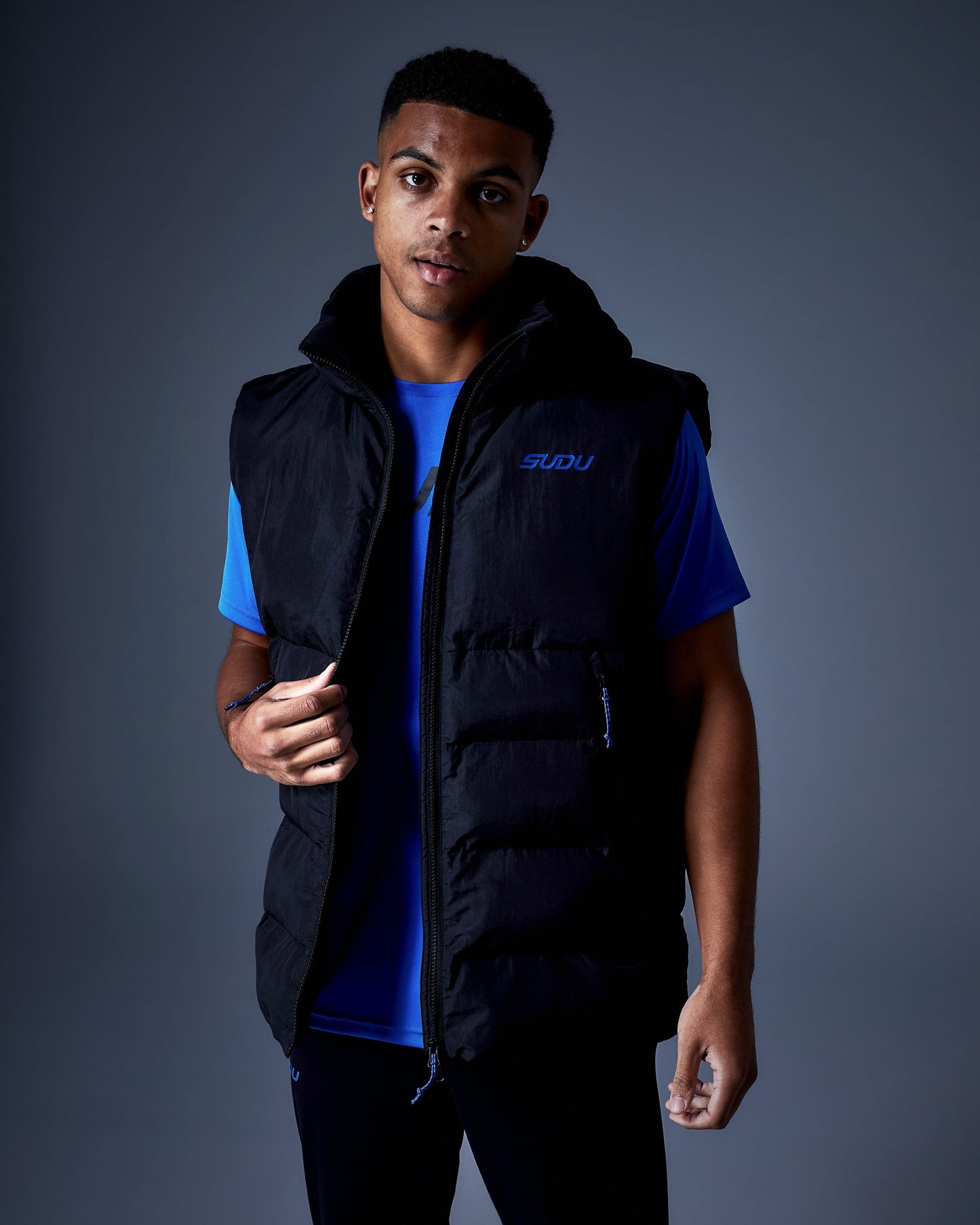 SUDU SPG 01 Gilet - Black Gilet