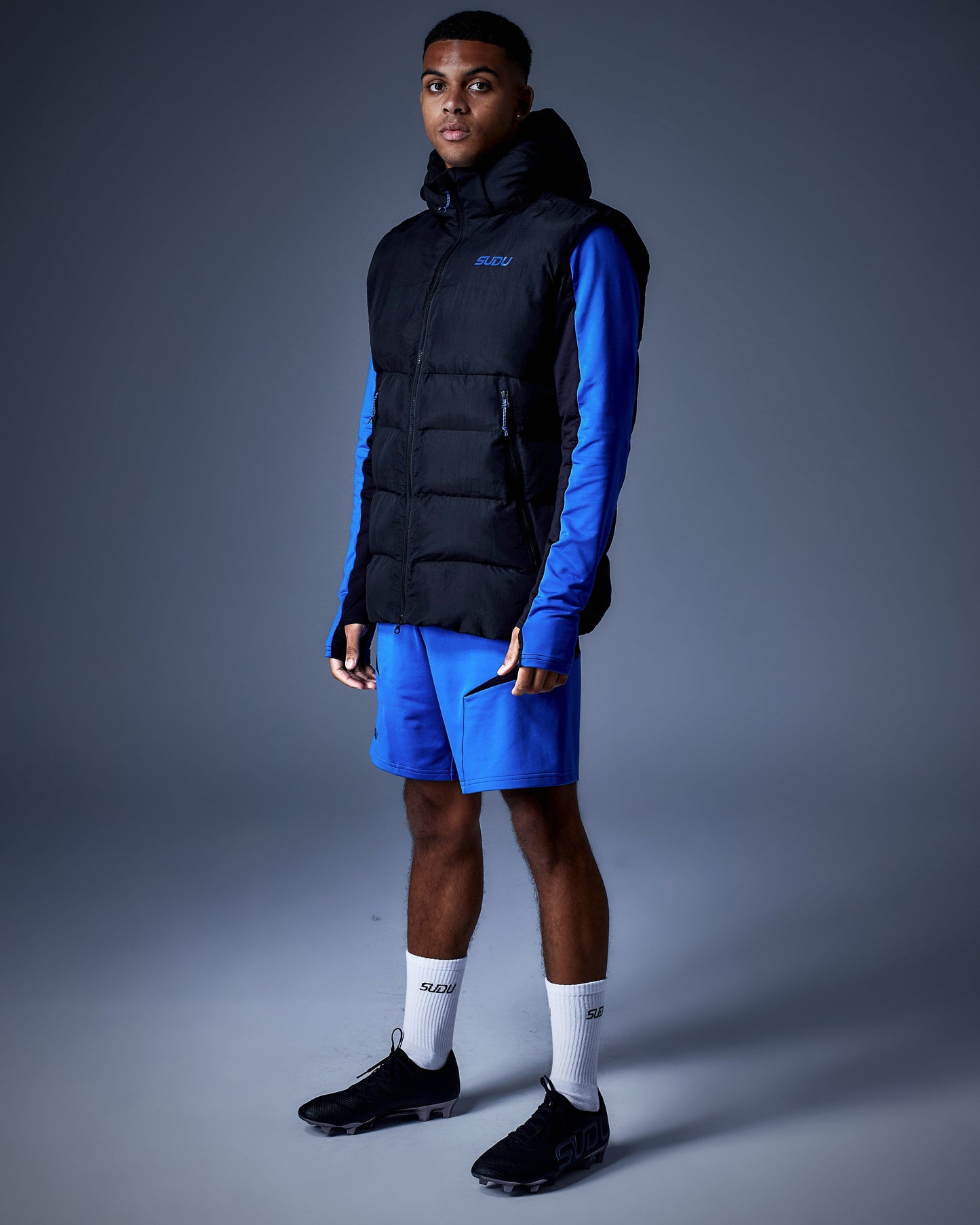 SUDU SPG 01 Gilet - Black Gilet