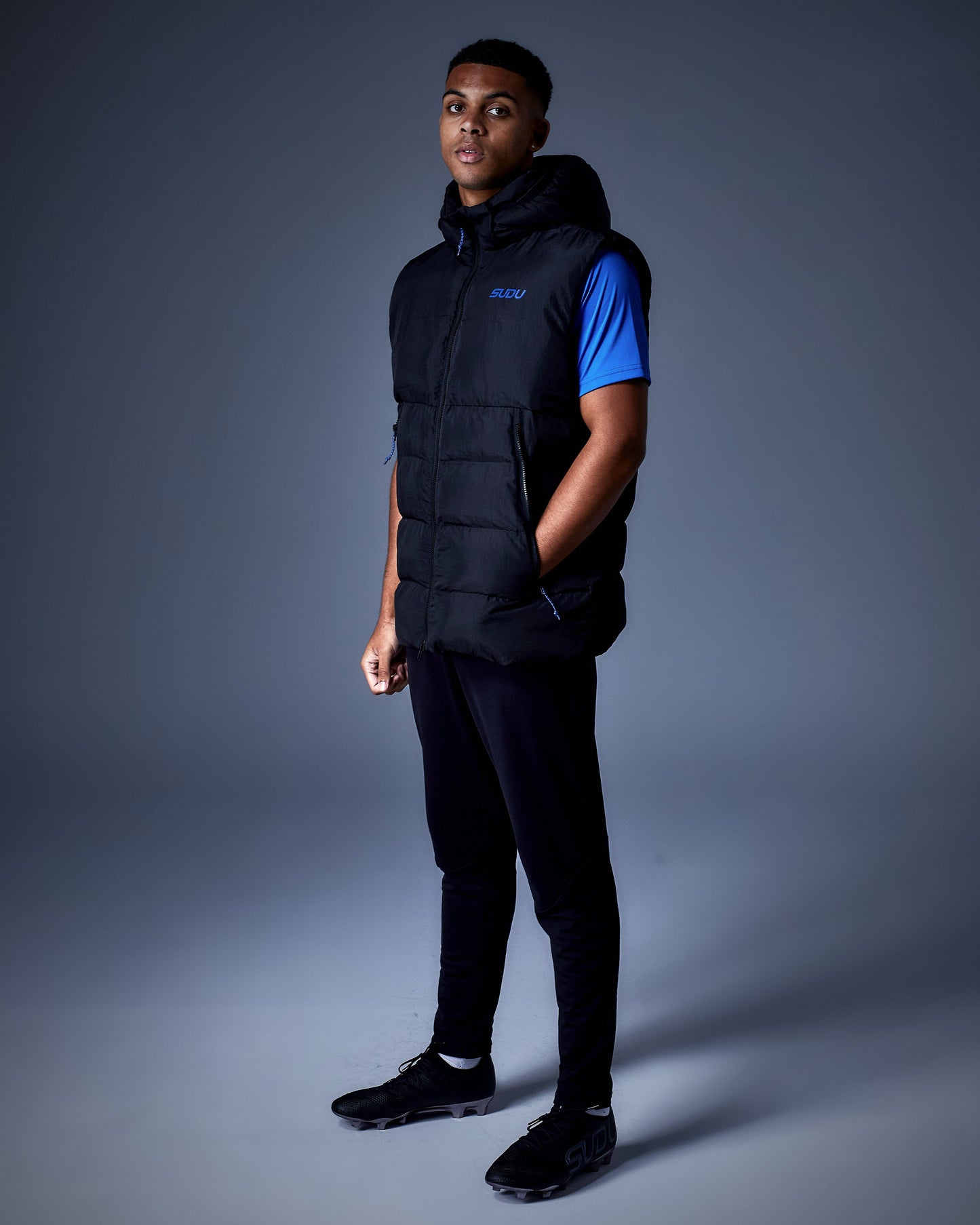 SUDU SPG 01 Gilet - Black Gilet