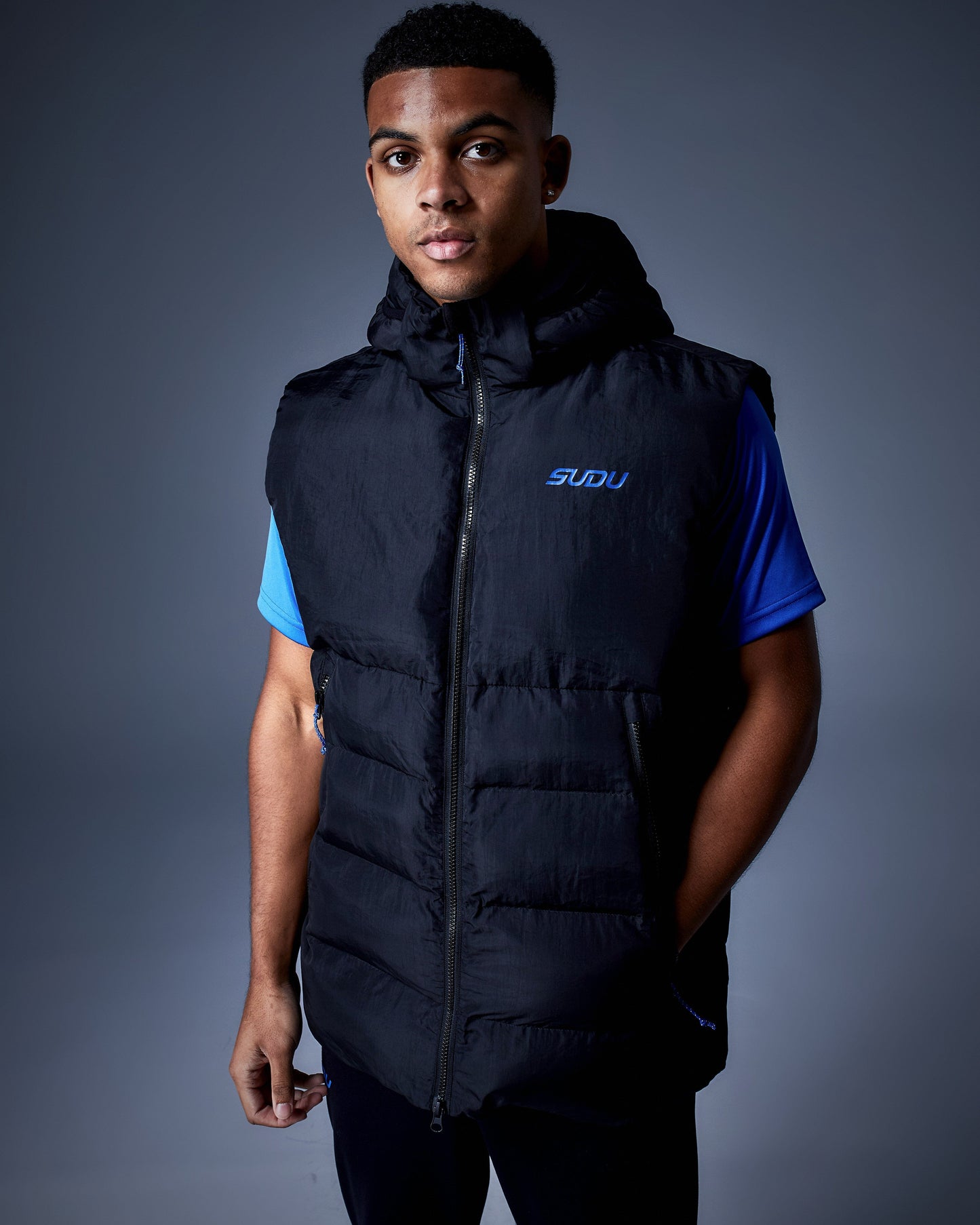 SUDU SPG 01 Gilet - Black Gilet