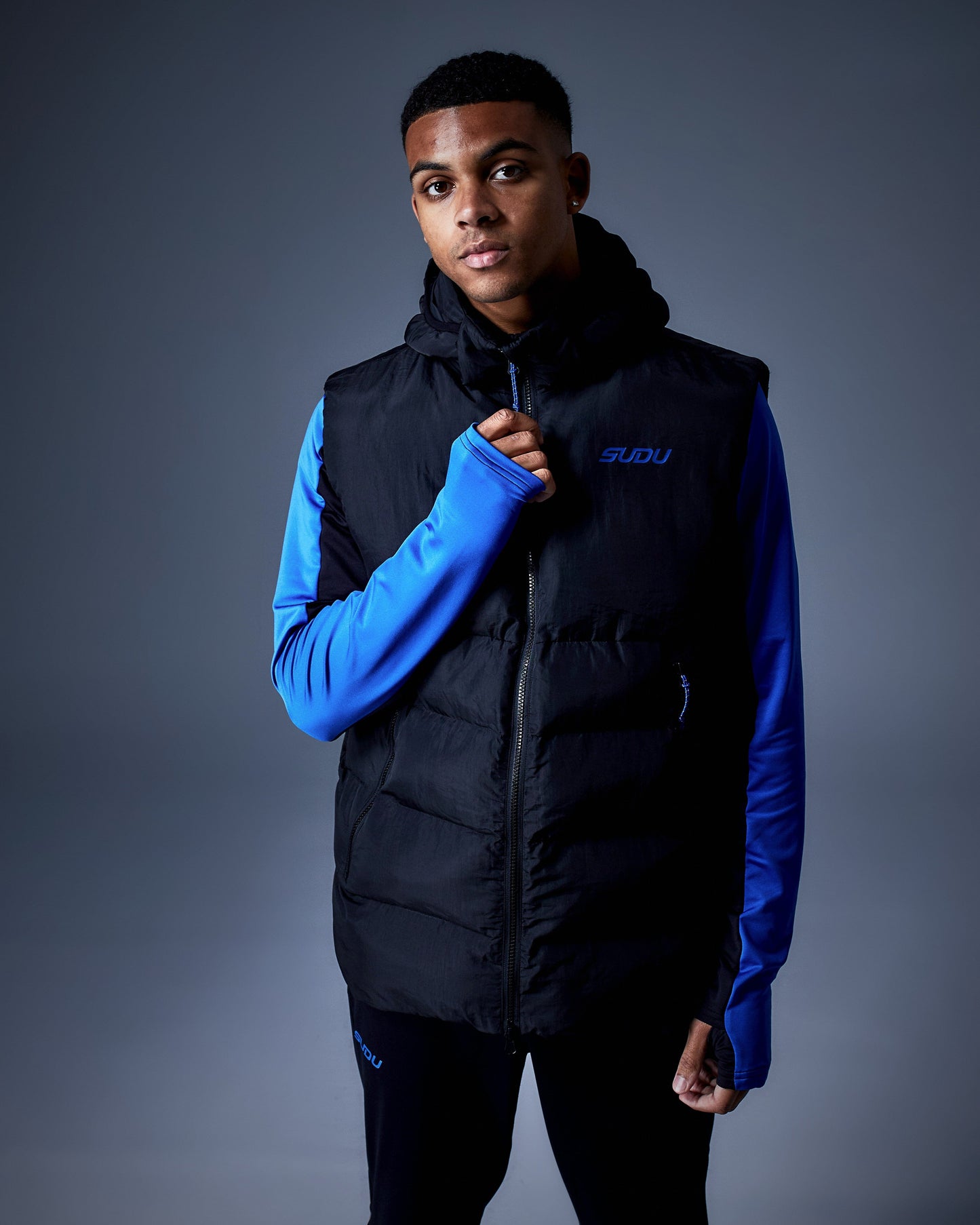 SUDU SPG 01 Gilet - Black Gilet