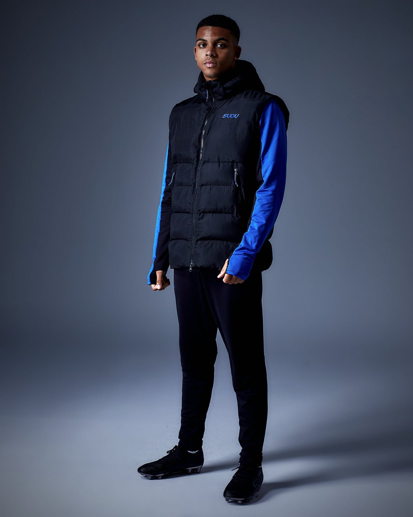 SUDU SPG 01 Gilet - Black Gilet
