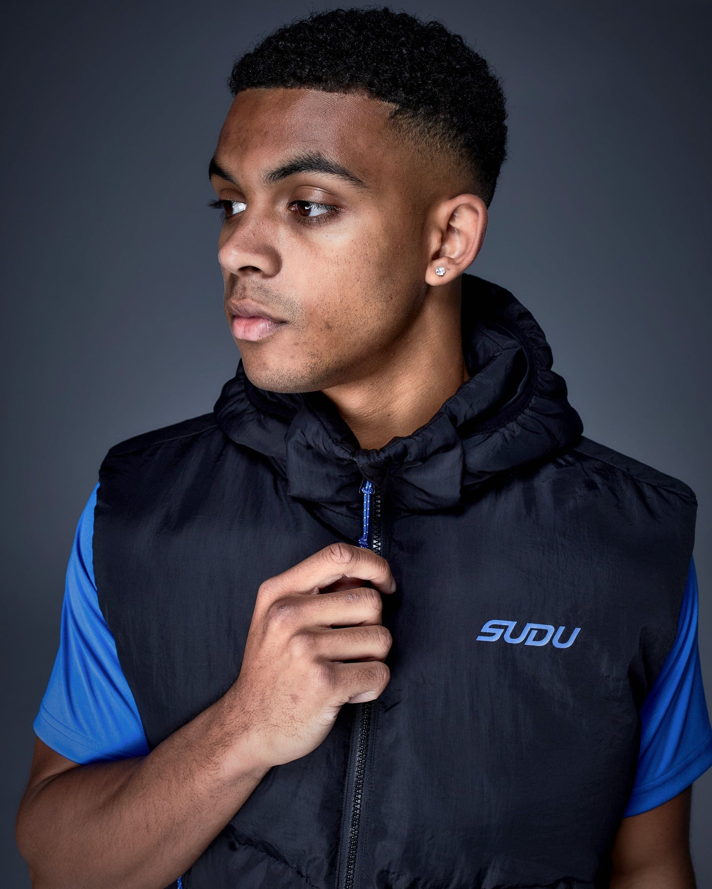 SUDU SPG 01 Gilet - Black Gilet