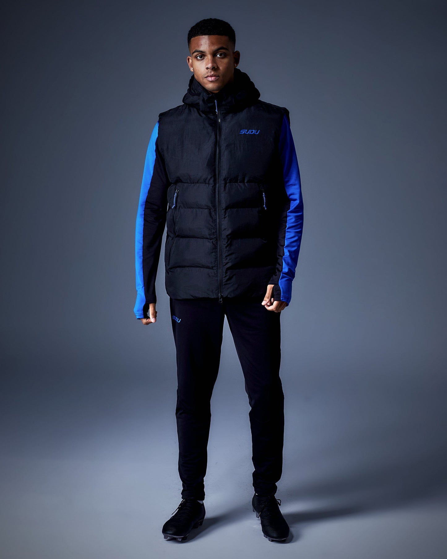 SUDU SPG 01 Gilet - Black Gilet
