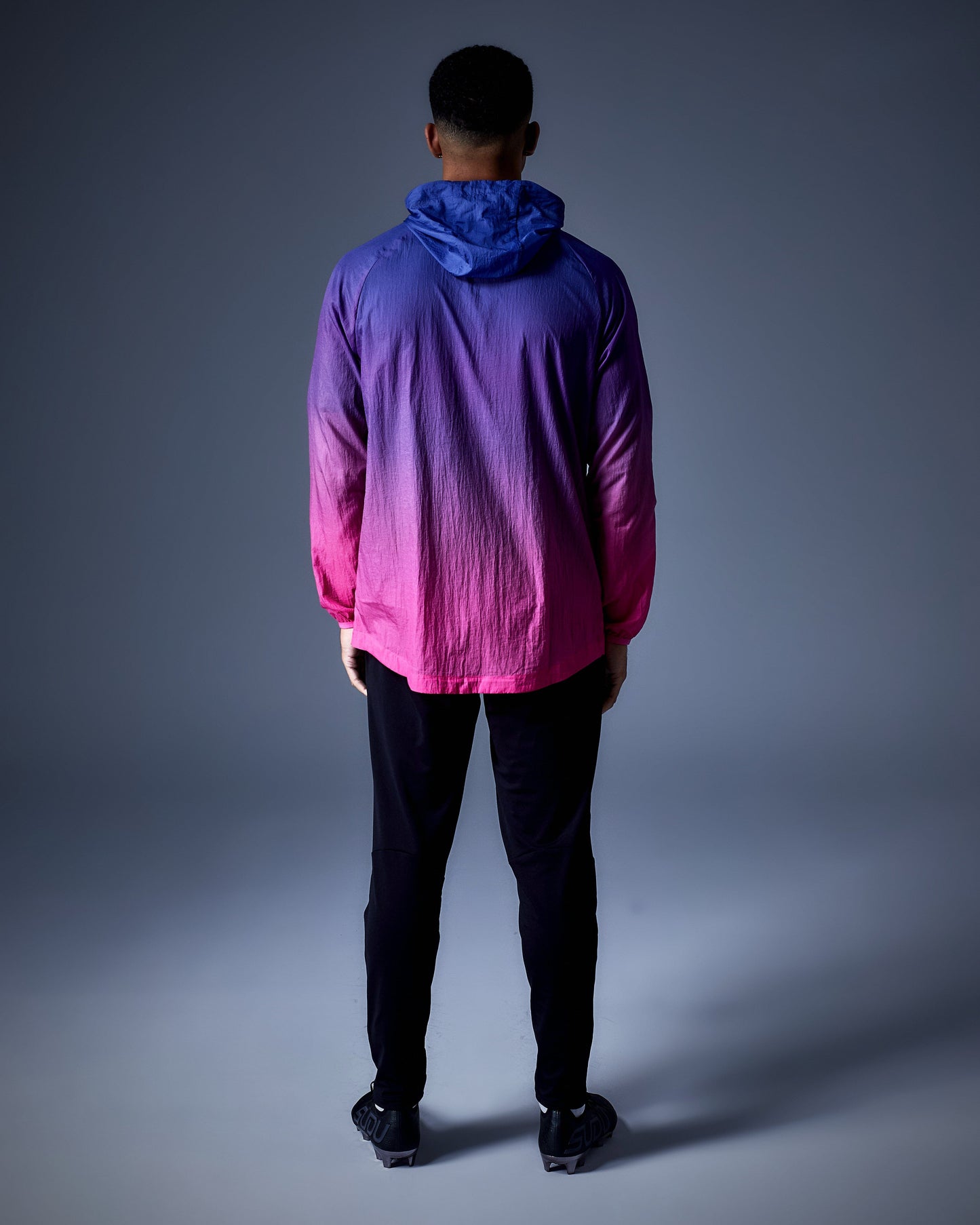 SUDU SPJ LS 01 Lightweight Shower Jacket - Blue/Pink Jacket