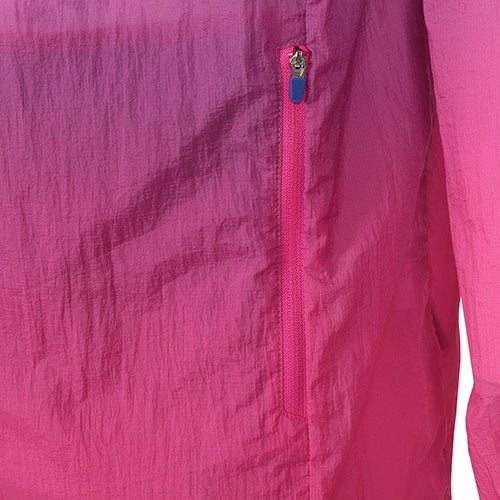 SUDU SPJ LS 01 Lightweight Shower Jacket - Blue/Pink Jacket