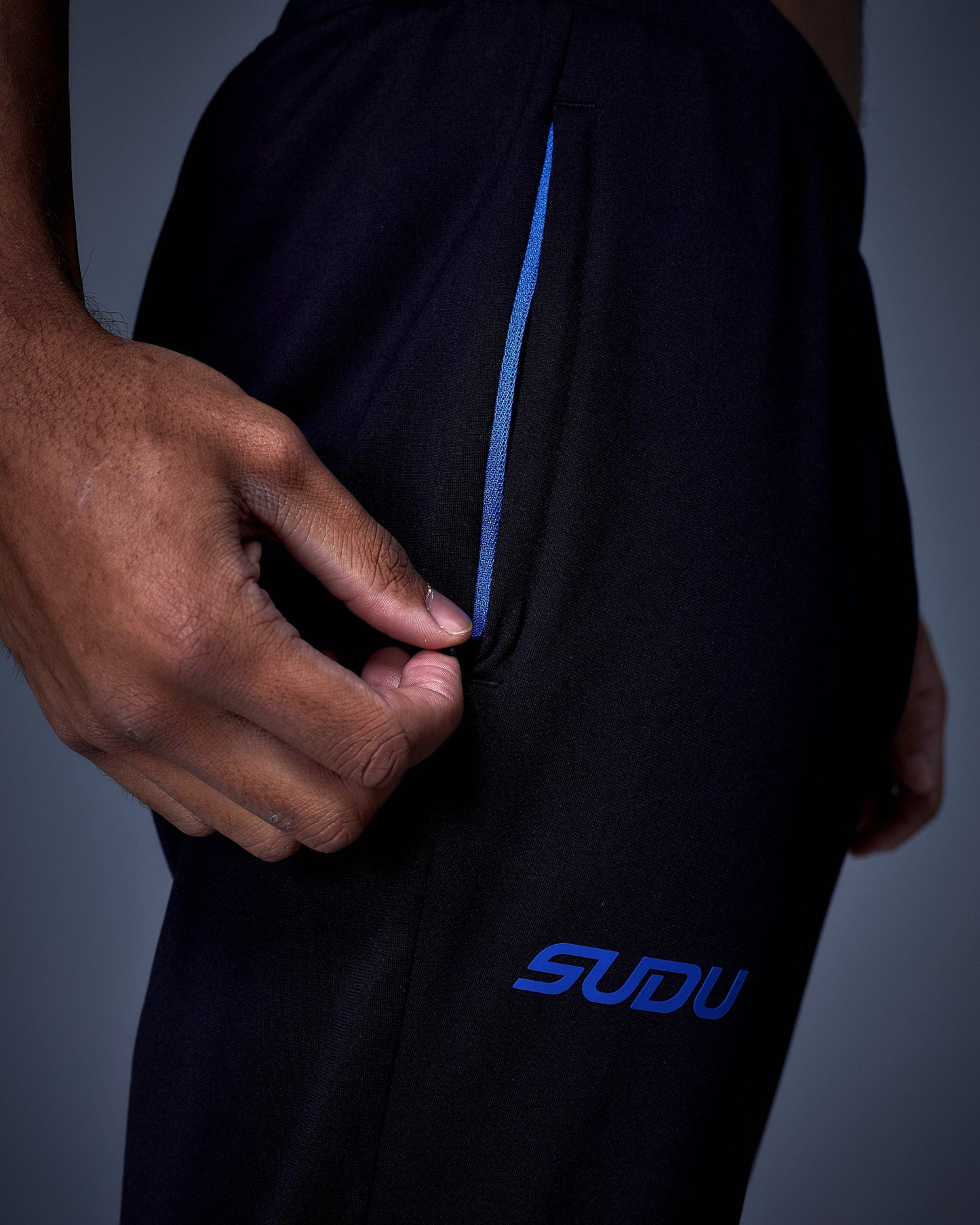 SUDU SPP 01 Training Pants - Black Pants