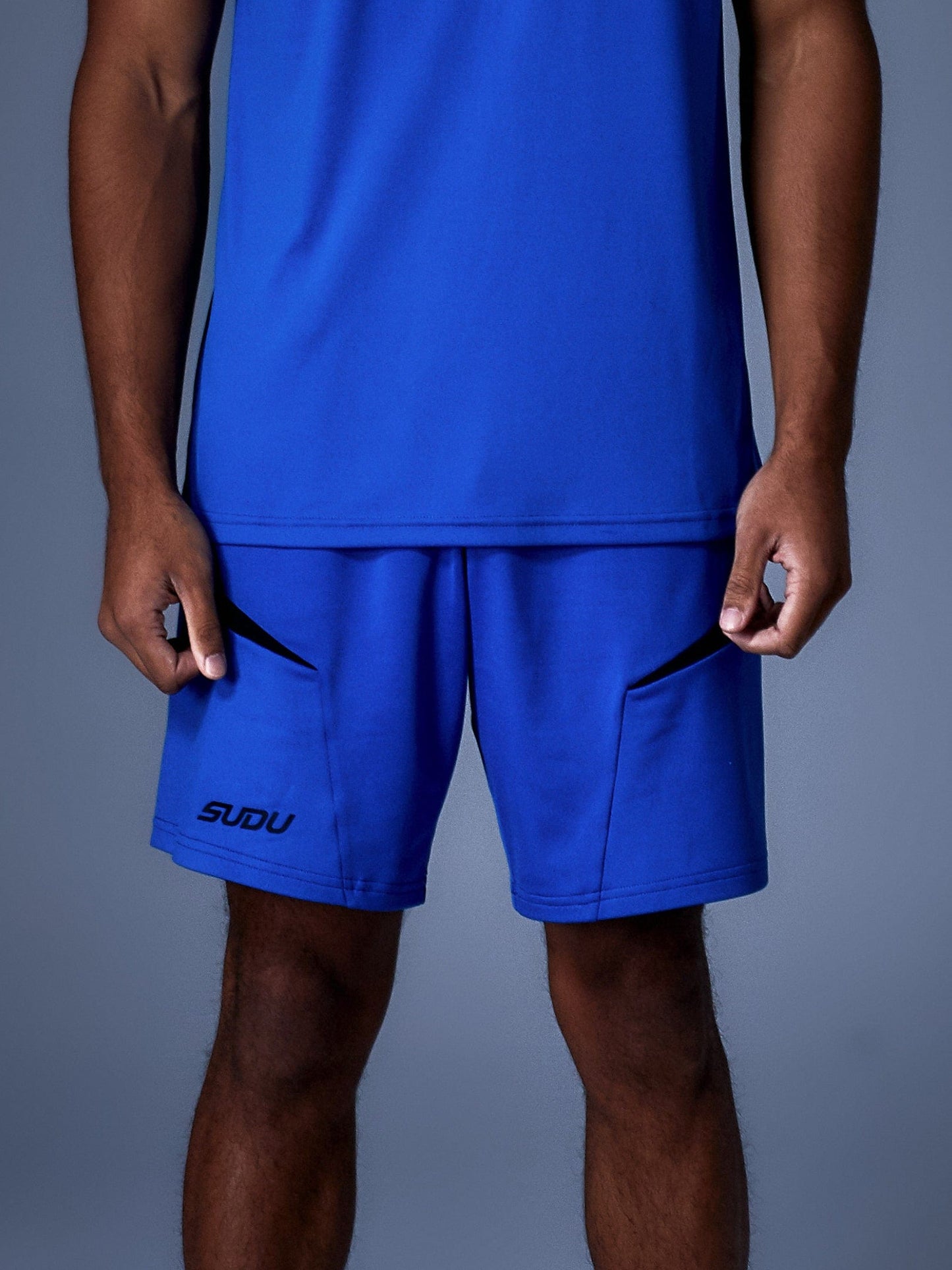 SUDU SPS 01 Training Shorts - Blue Shorts