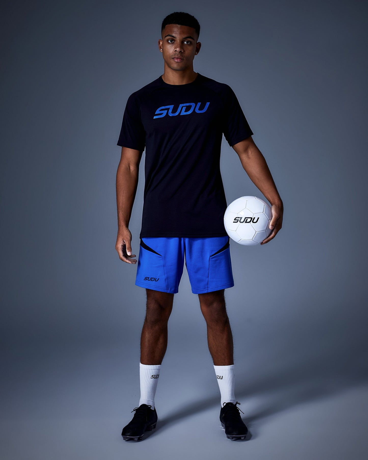 SUDU SPS 01 Training Shorts - Blue Shorts