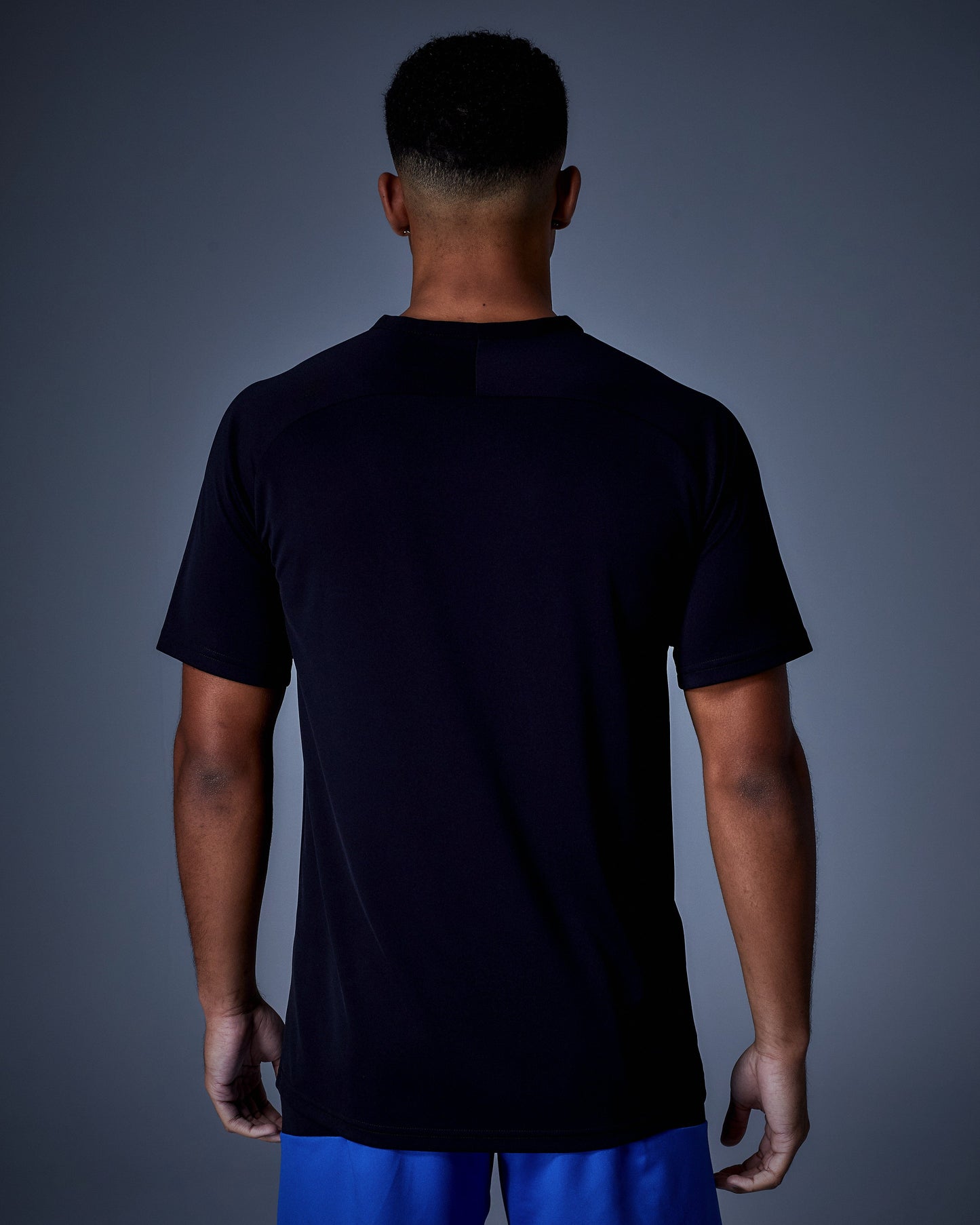 SUDU SPT 01 Logo T-Shirt - Black Short Sleeve T-Shirt