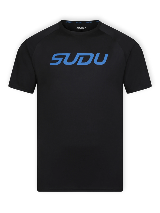 SUDU SPT 01 Logo T-Shirt - Black XS Short Sleeve T-Shirt
