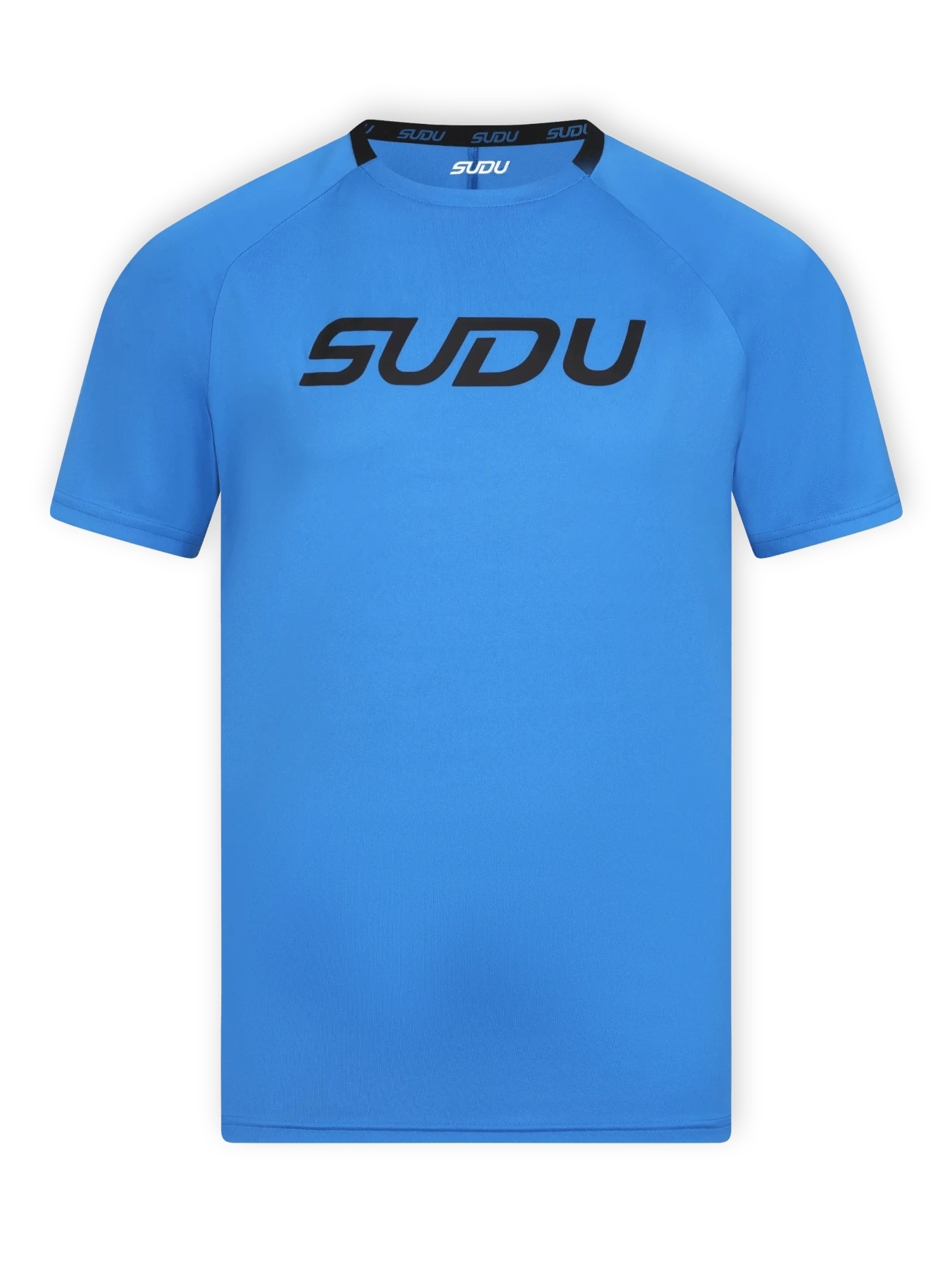 SUDU SPT 01 Logo T-Shirt - Blue XS Short Sleeve T-Shirt
