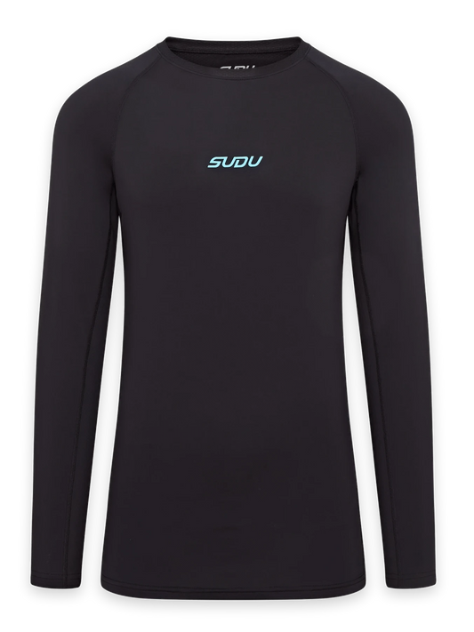 SUDU SRB LS 01 Long Sleeve Baselayer - Black XS Long Sleeve Shirt