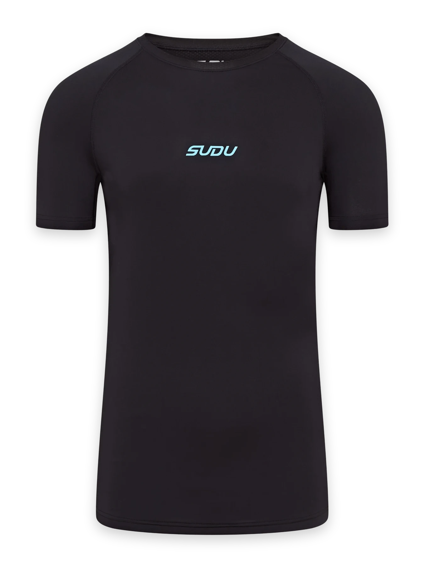 SUDU SRB SS 01 Short Sleeve Baselayer - Black XS Short Sleeve T-Shirt