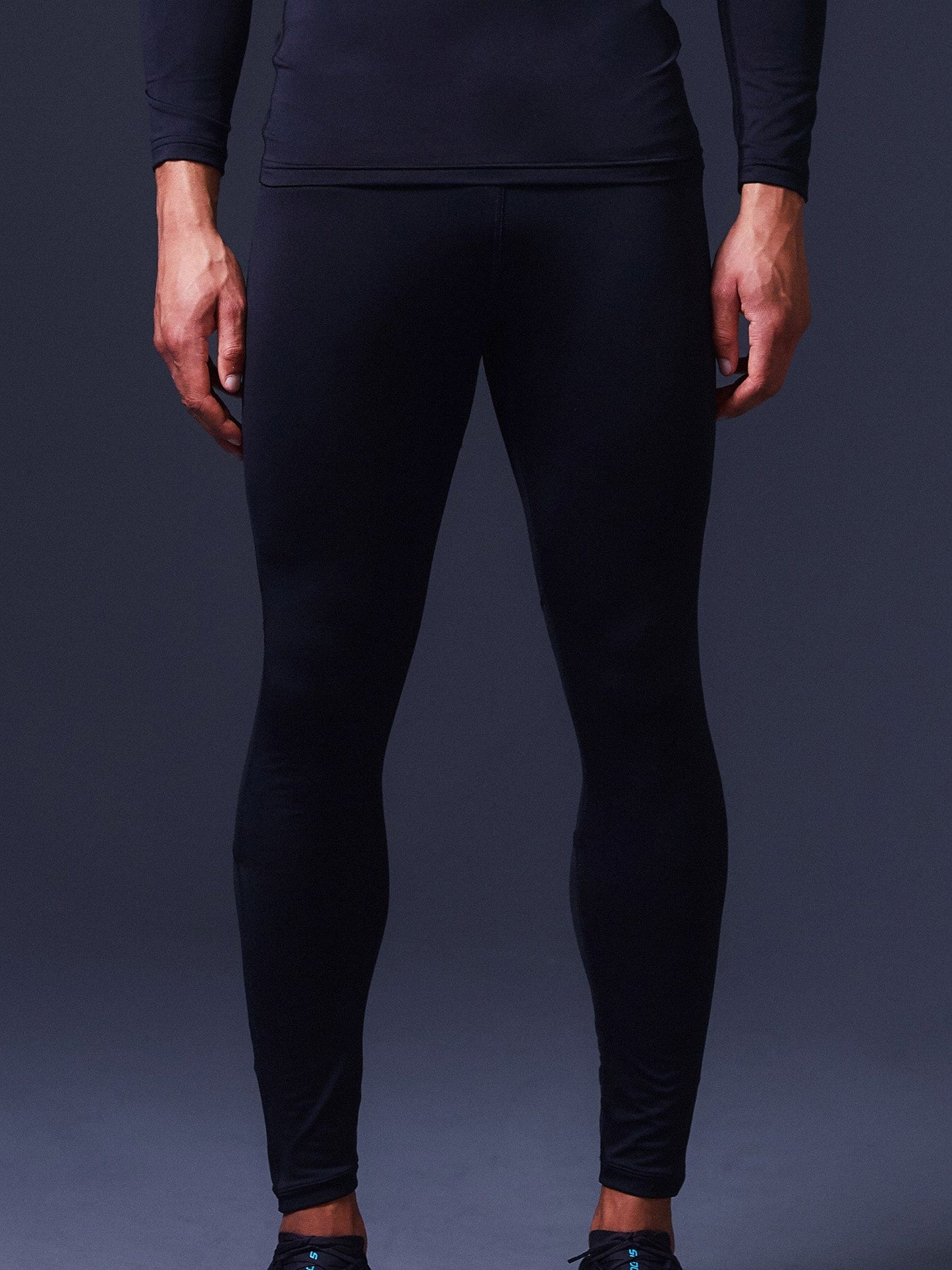 SUDU SRBT 01 Run Baselayer Pants - Black Pants