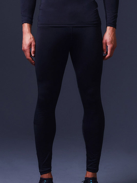 SUDU SRBT 01 Run Baselayer Pants - Black Pants