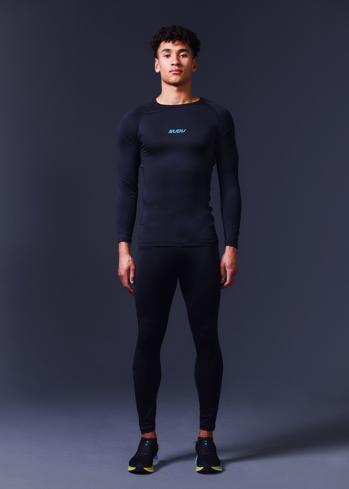 SUDU SRBT 01 Run Baselayer Pants - Black XS Pants