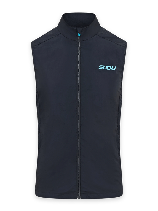 SUDU SRG 01 Gilet - Black/Blue XS Gilet