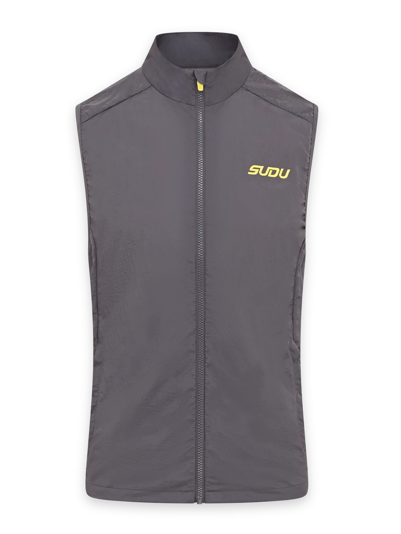 SUDU SRG 01 Gilet - Grey/Yellow XS Gilet