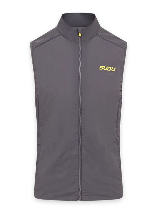 SUDU SRG 01 Gilet - Grey/Yellow XS Gilet