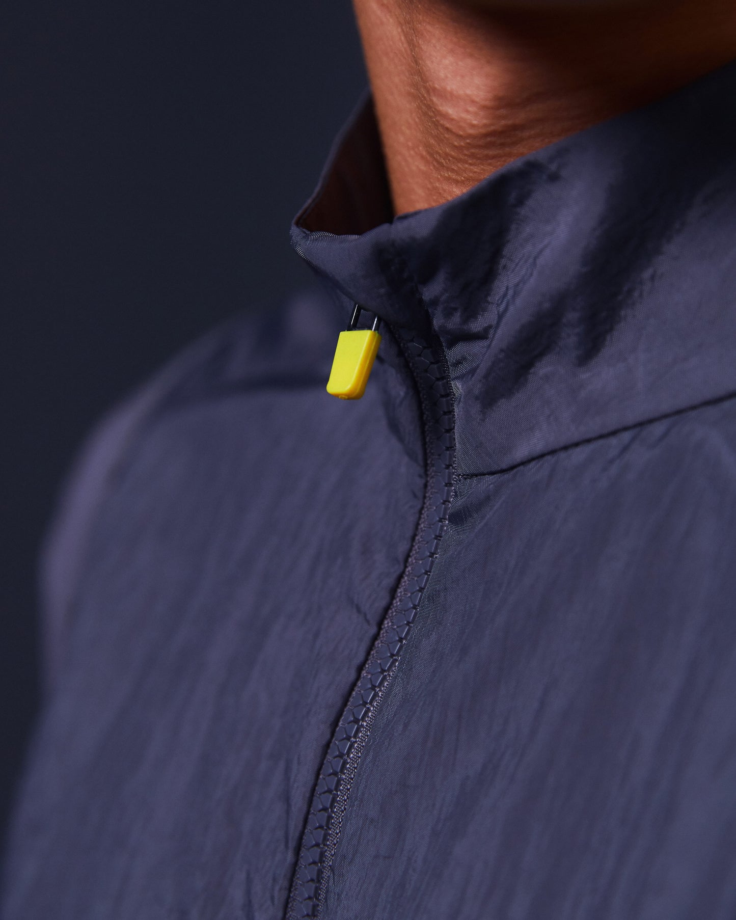 SUDU SRG 01 Run Gilet - Iron Gate / Blazing Yellow Gilet