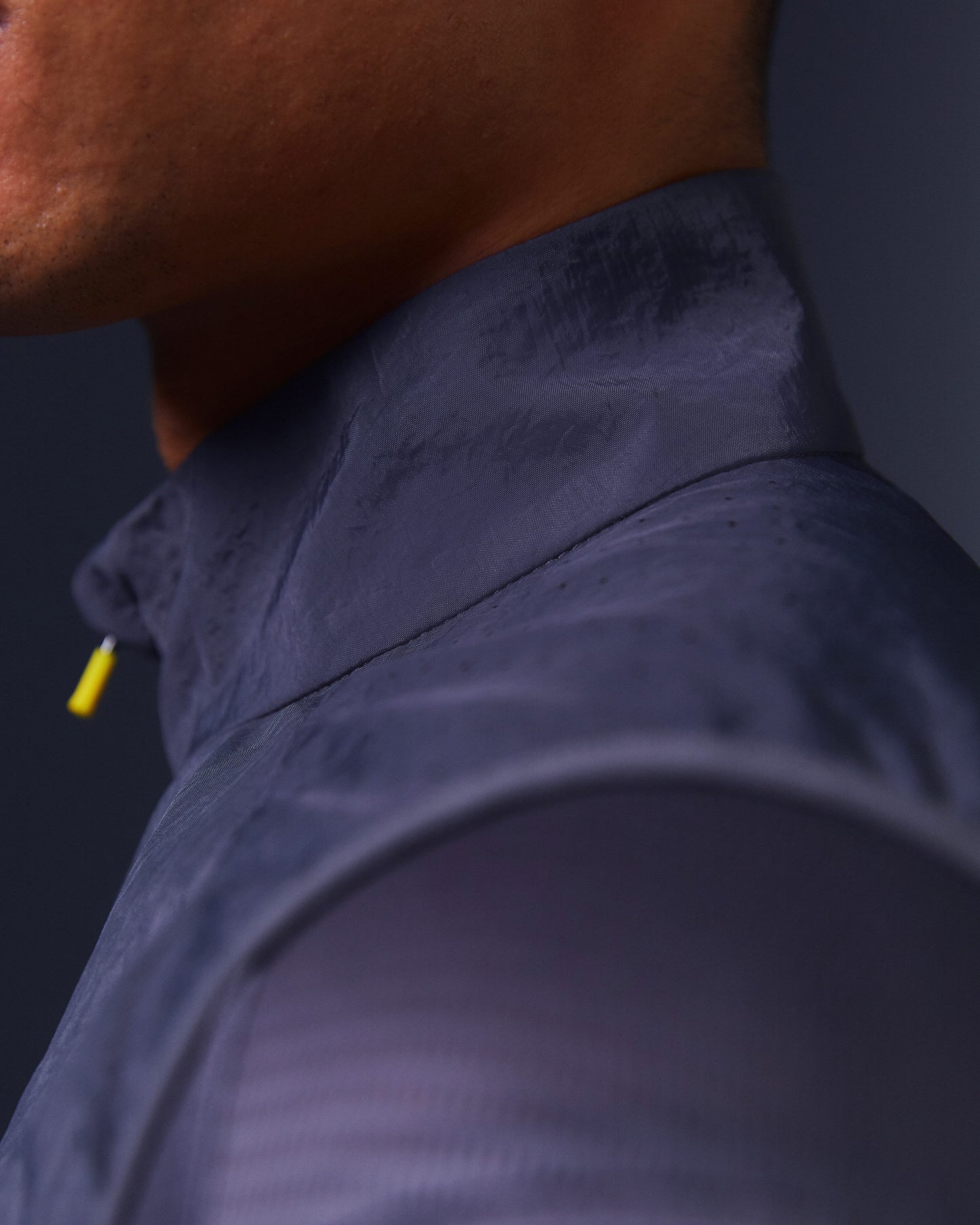 SUDU SRG 01 Run Gilet - Iron Gate / Blazing Yellow Gilet