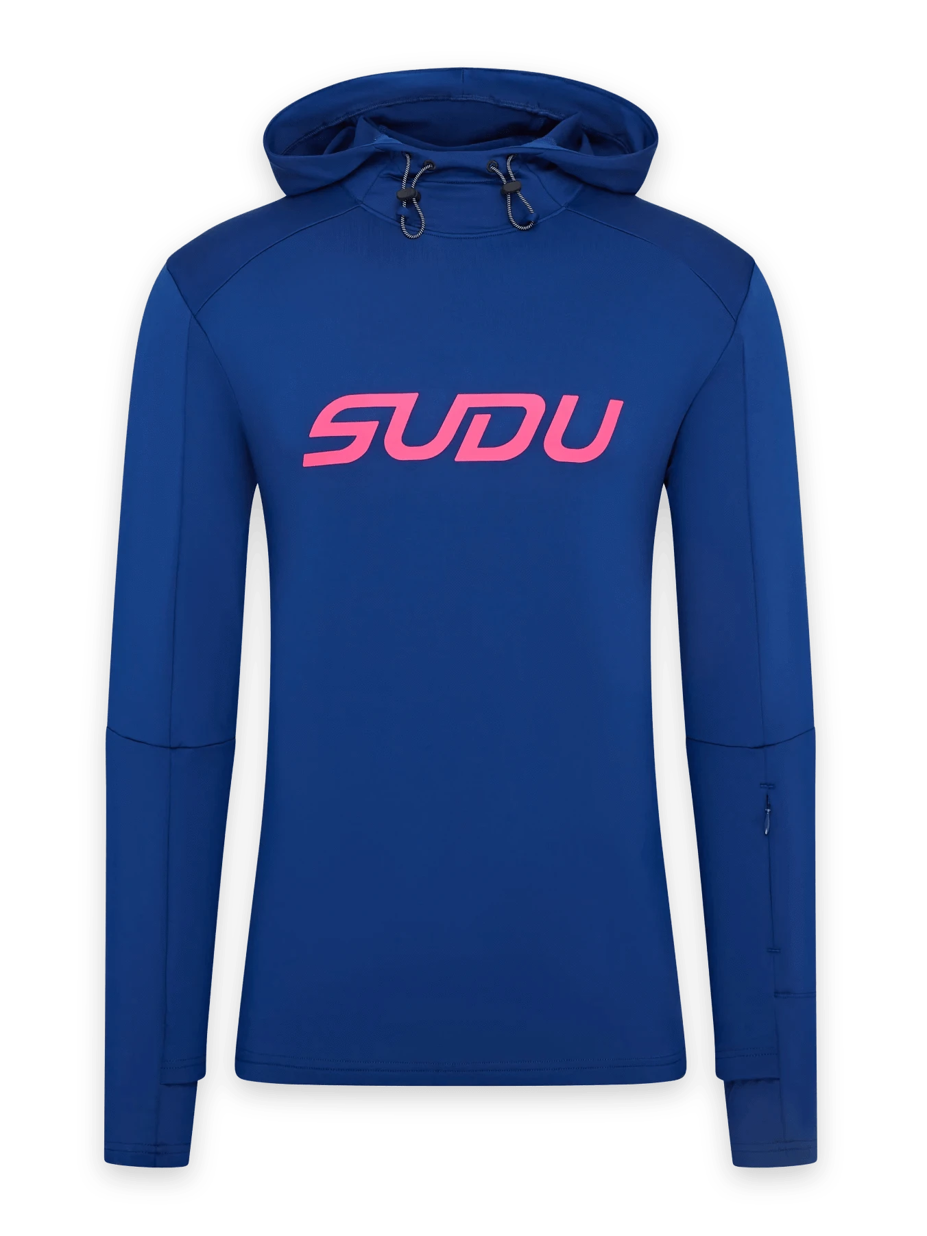 SUDU SRH 01 Hoodie - Dark Blue/Pink XS Hoodie